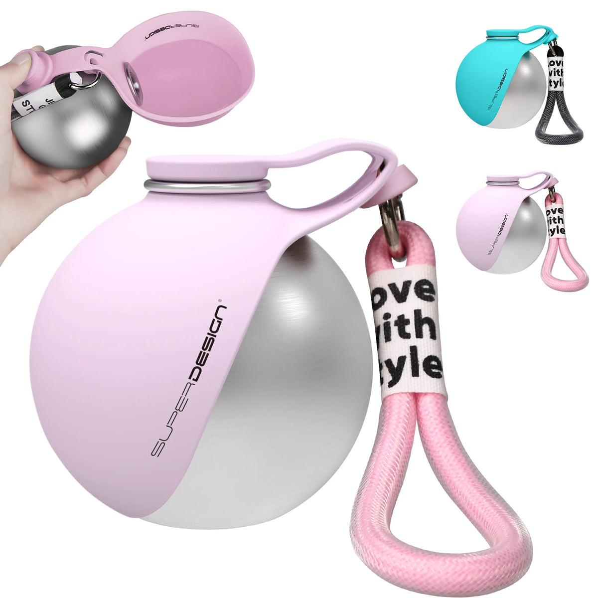 GoSip™ Dog Water Bottle