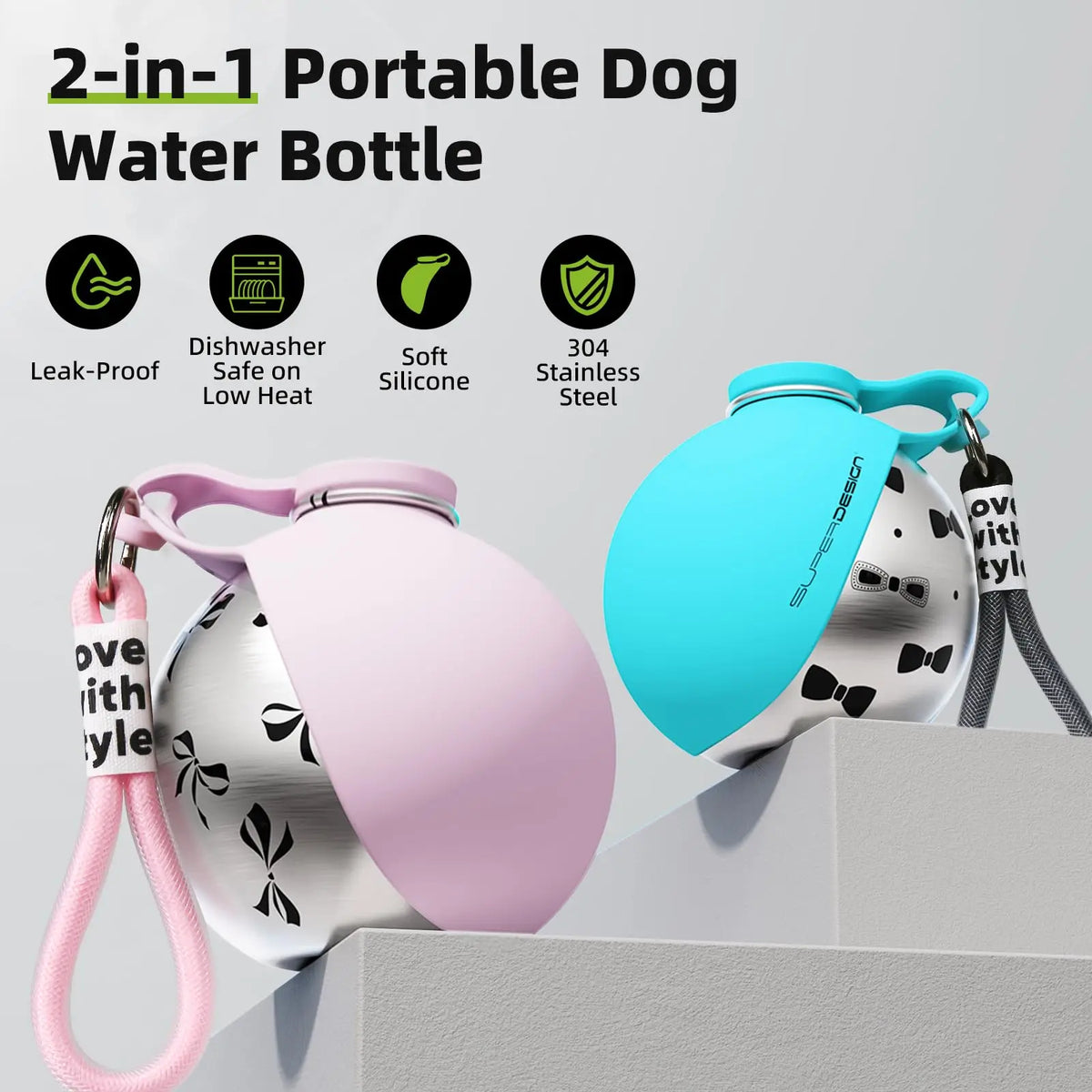 GoSip™ Dog Water Bottle