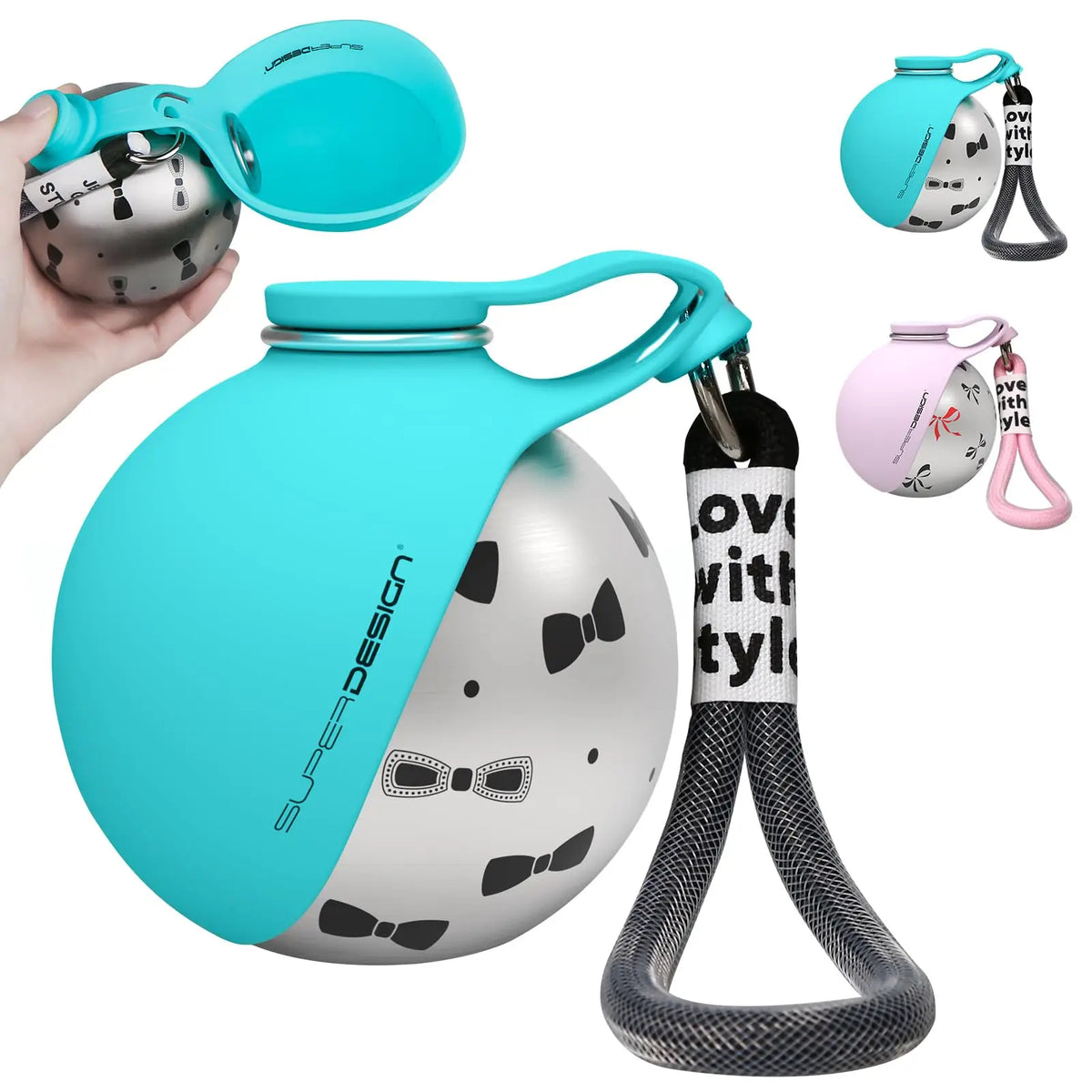 GoSip™ Dog Water Bottle