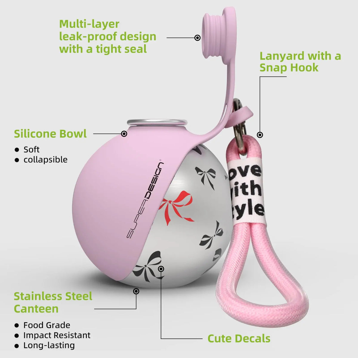 GoSip™ Dog Water Bottle