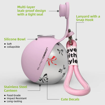GoSip™ Dog Water Bottle