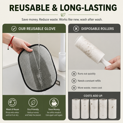 Pet Hair Removal Glove