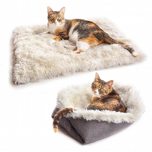 Thick Plush Dual-use Mat