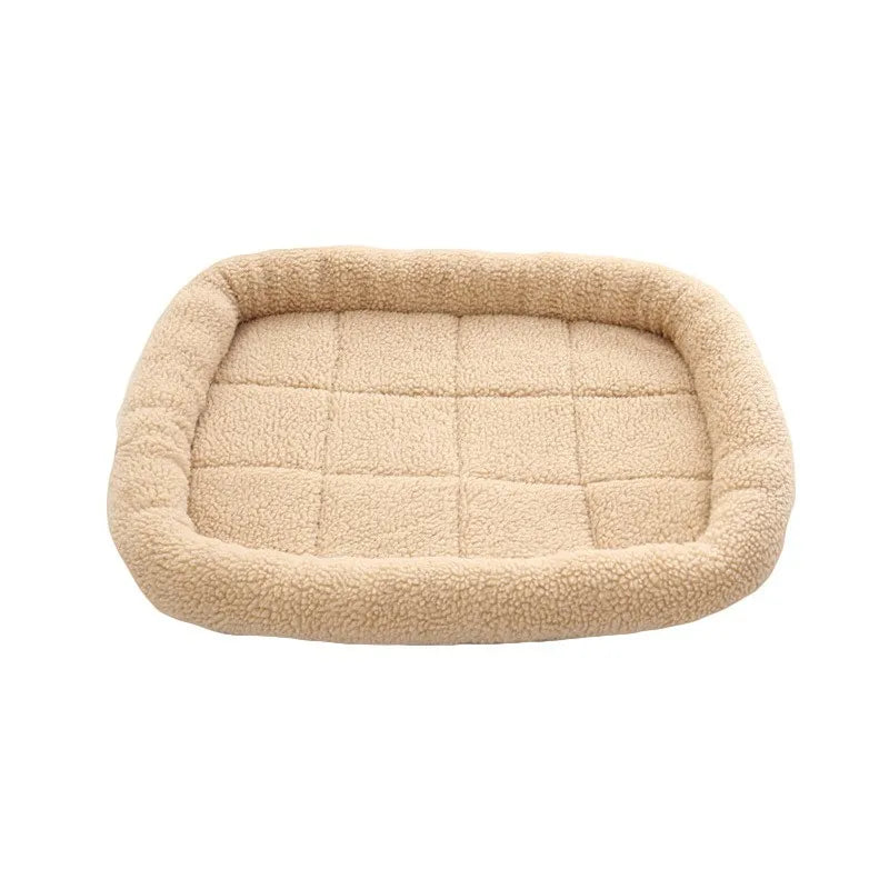Ultra-Soft Lamb Wool Pet Mat