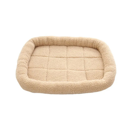 Ultra-Soft Lamb Wool Pet Mat