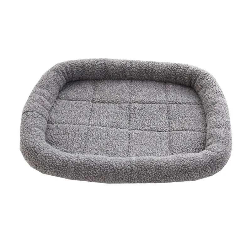 Ultra-Soft Lamb Wool Pet Mat