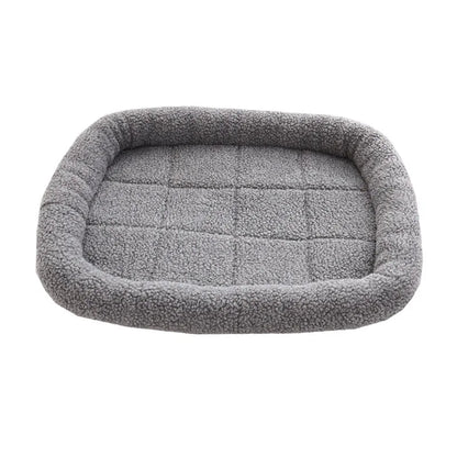 Ultra-Soft Lamb Wool Pet Mat