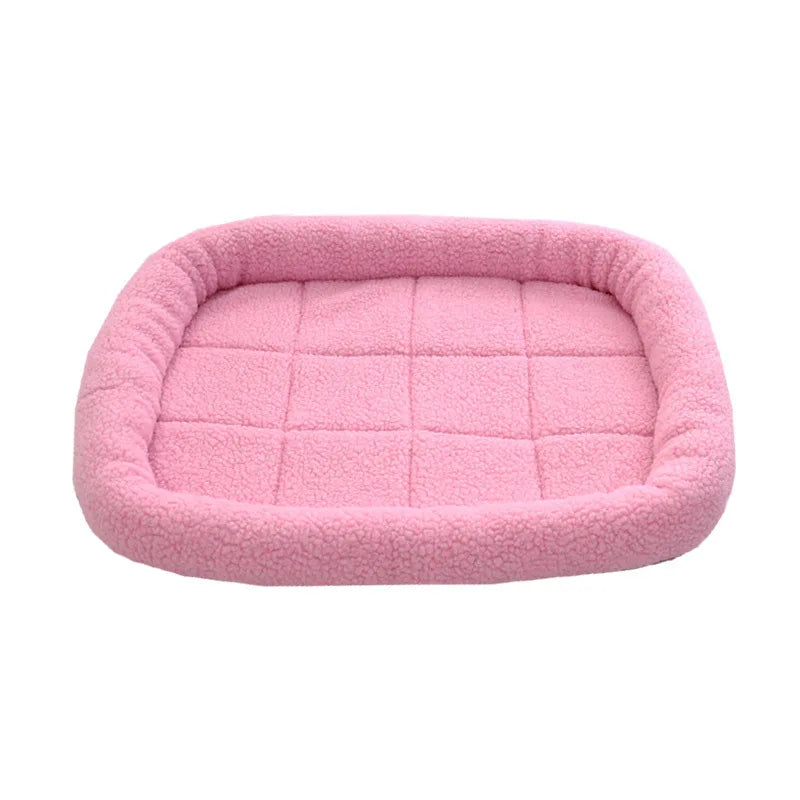 Ultra-Soft Lamb Wool Pet Mat