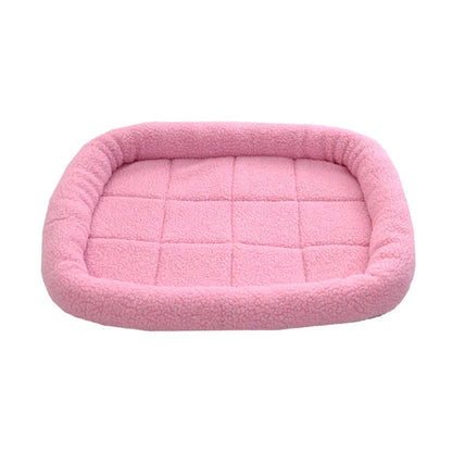 Ultra-Soft Lamb Wool Pet Mat