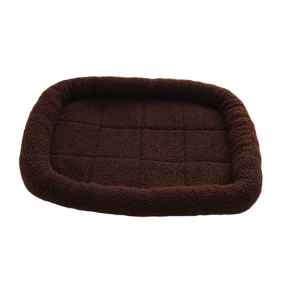 Ultra-Soft Lamb Wool Pet Mat