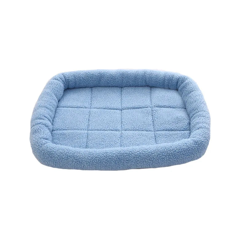Ultra-Soft Lamb Wool Pet Mat