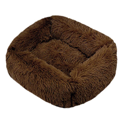 Plush Square Bed
