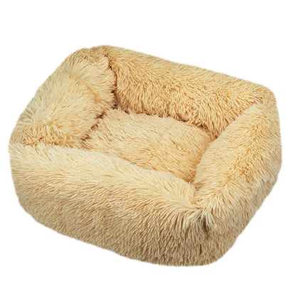 Plush Square Bed