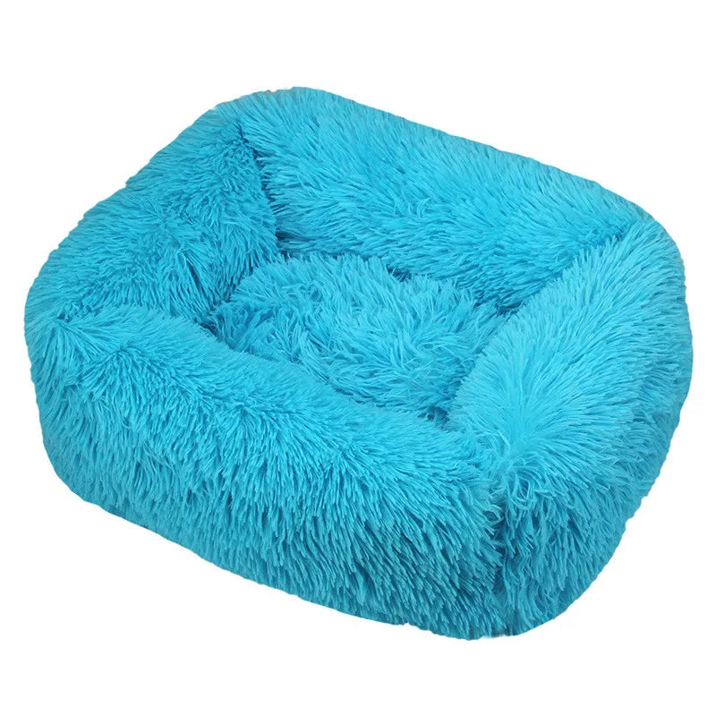 Plush Square Bed