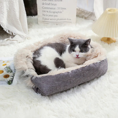 Thick Plush Dual-use Mat