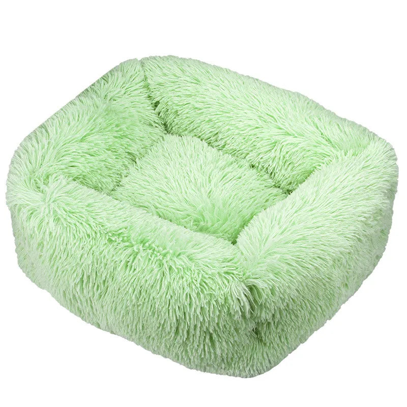 Plush Square Bed