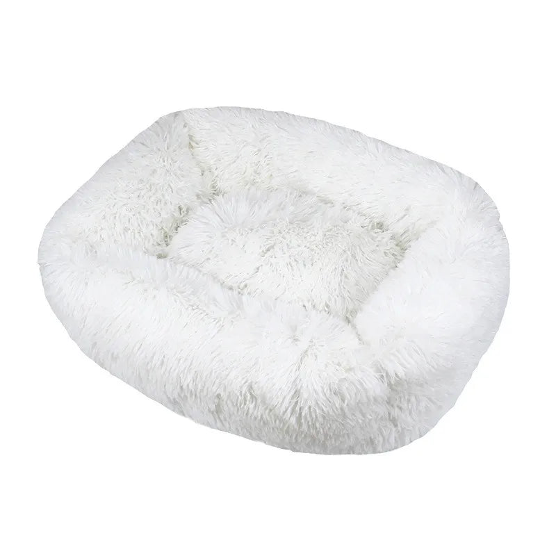 Plush Square Bed