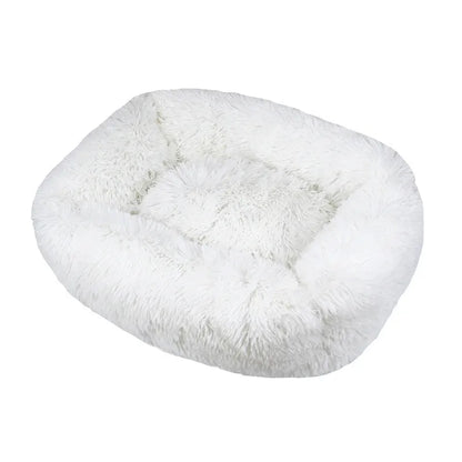 Plush Square Bed