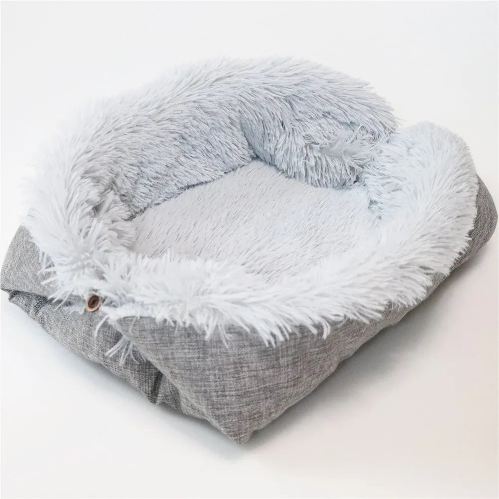 Thick Plush Dual-use Mat