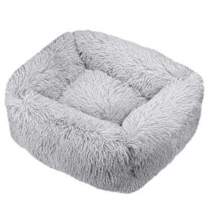 Plush Square Bed