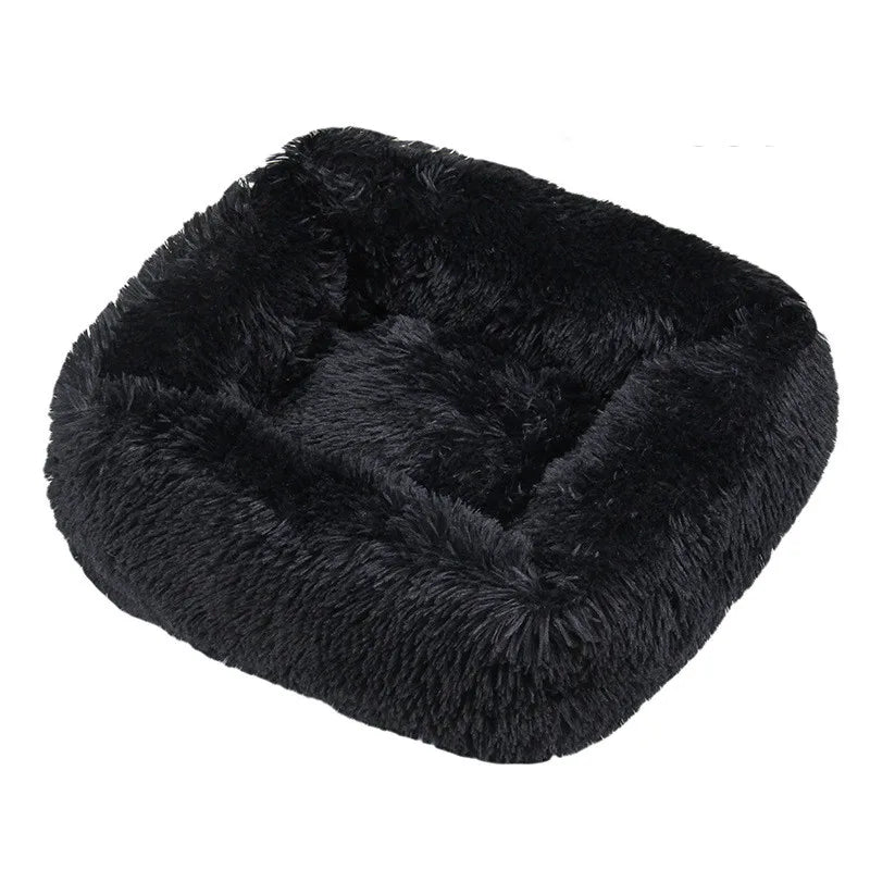 Plush Square Bed
