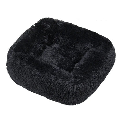 Plush Square Bed