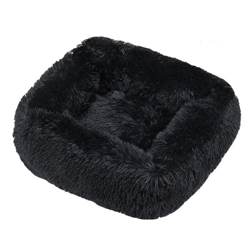 Plush Square Bed