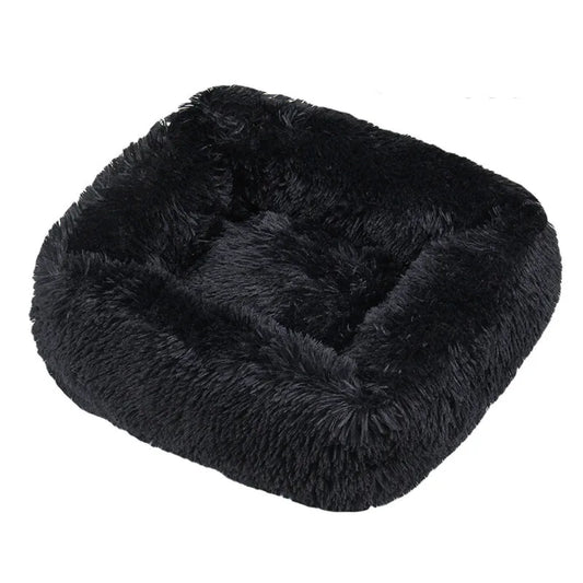 Plush Square Bed