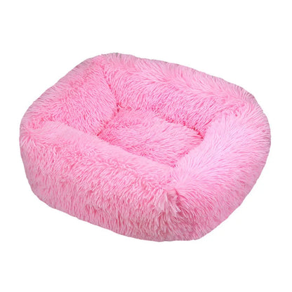 Plush Square Bed