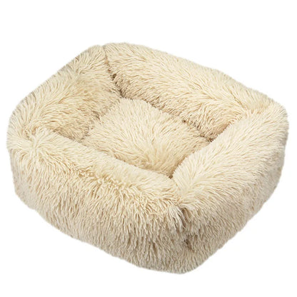 Plush Square Bed