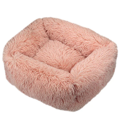 Plush Square Bed