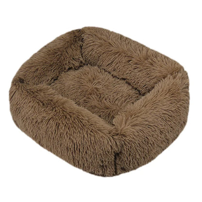 Plush Square Bed