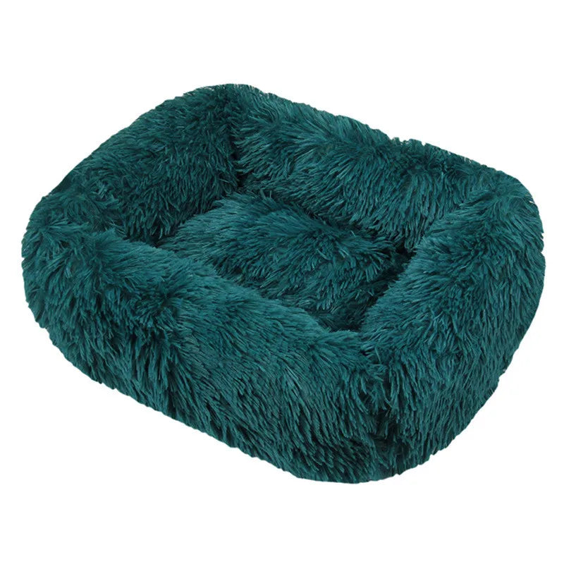 Plush Square Bed
