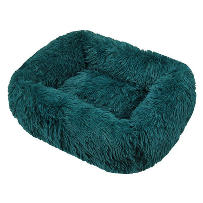 Plush Square Bed