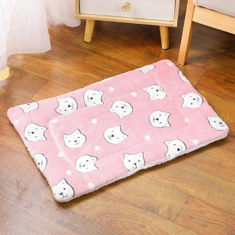 Plush Pet Mat