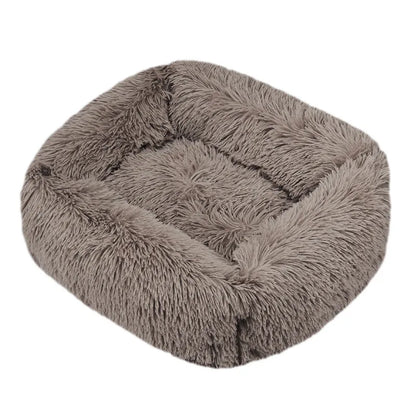 Plush Square Bed