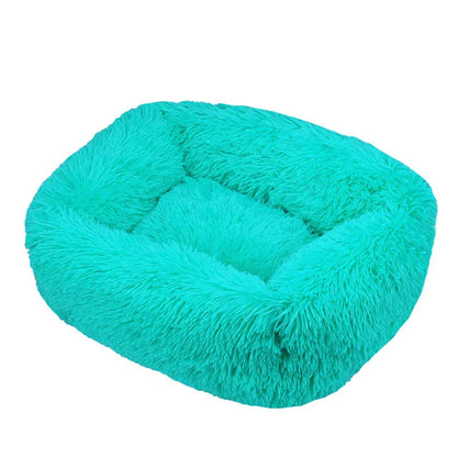 Plush Square Bed