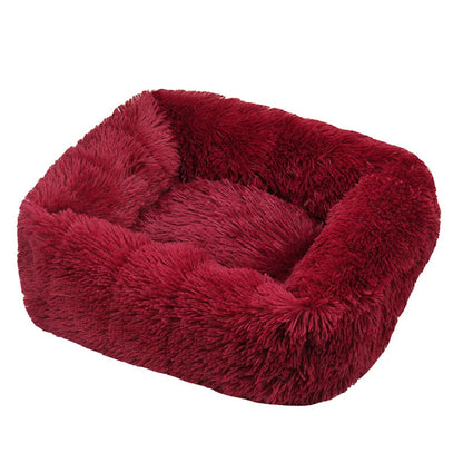 Plush Square Bed